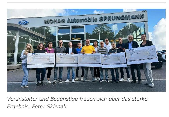 24-Stunden-Lauf unterstützt Vereine und Organisationen mit 50.000 Euro
